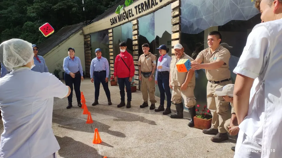 Casino HiperActiva — actividad de integración