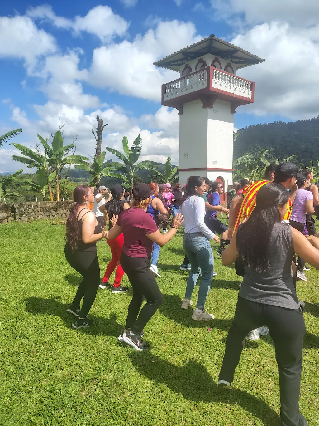Clases grupales